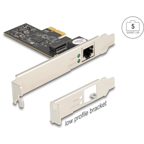 DeLOCK 81260 netwerkkaart Intern Ethernet 5000 Mbit/s