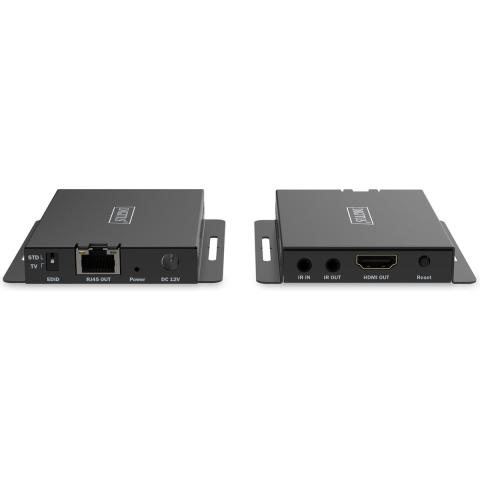 Digitus DS-55342 audio/video extender AV-zender & ontvanger Zwart