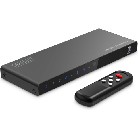 Digitus DS-55332 video switch HDMI