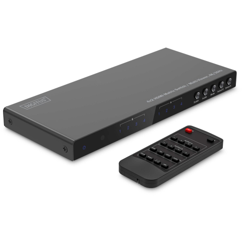 Digitus DS-55345 matrix-schakelaar AV-matrixschakelaar