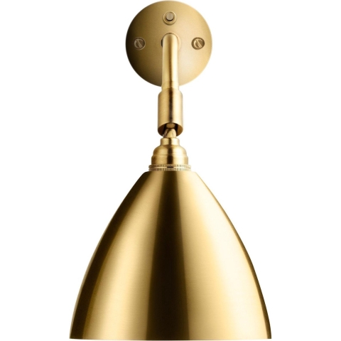 Bestlite BL7 wandlamp Ø 16 cm messing GUBI - Woonkamer - Designer - Metaal - 1 lamp