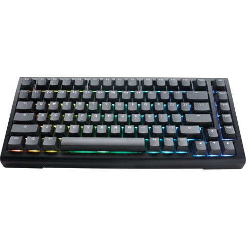 Ducky Tinker 75 toetsenbord USB Zwart