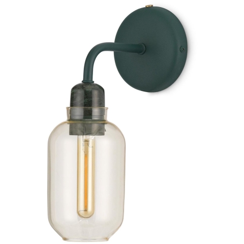 Amp Wandlamp Gold/Green Normann Copenhagen - Woonkamer - Metaal