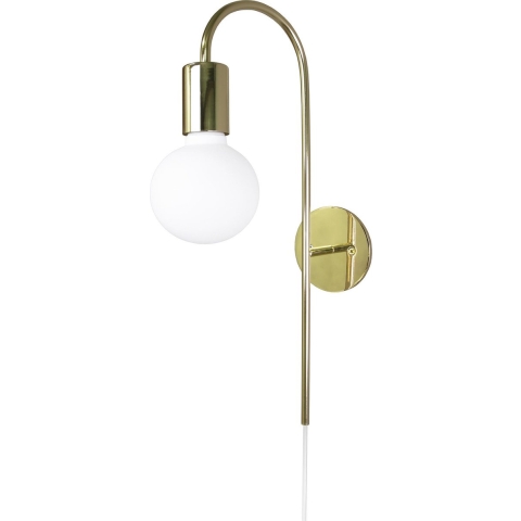 Grace Wandlamp Brass Globen Lighting - Metaal