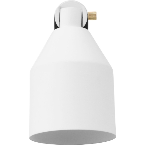 Klip Clip Lamp White Normann Copenhagen - Woonkamer - Metaal
