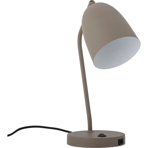 Lemar Tafellamp Grey Bloomingville - Woonkamer - Metaal