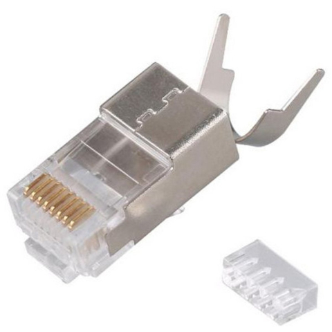 Equip 121148 kabel-connector RJ45 Zilver