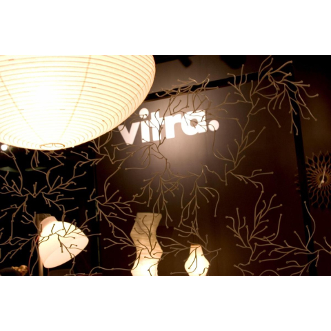 Akari 45A Hanglamp Vitra - Woonkamer - Papier / Karton