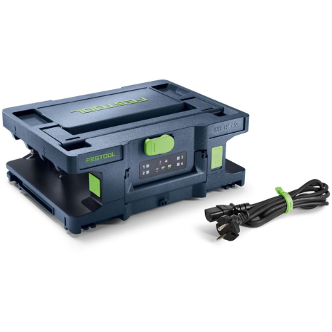 Festool SYS-MC 6/4 Viervaks snellader in systainervorm - 578489