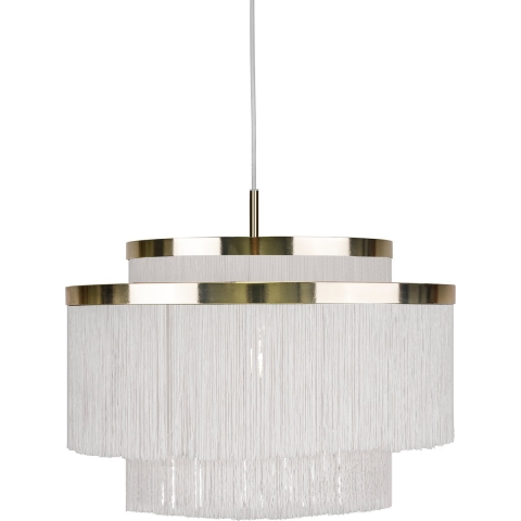 Frans Hanglamp White Globen Lighting - Woonkamer - Metaal