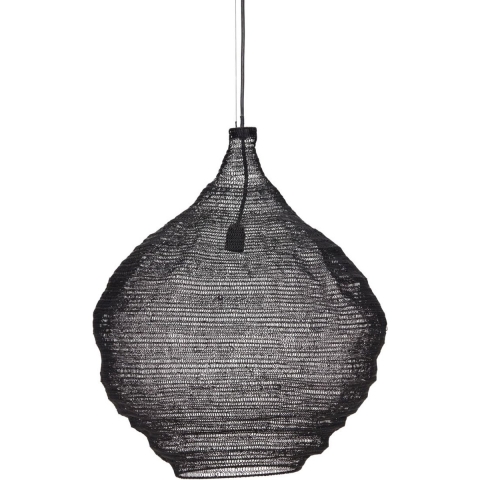 Mesh Hanglamp Ø60 Black House Doctor - Eetkamer - Metaal