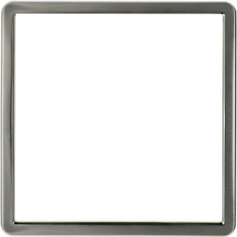 Oja 29 Square plafondlamp, zilver, 2,3 cm Nordlux - Woonkamer - Kunststof