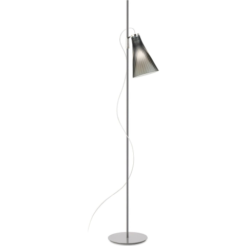 K-Lux Vloerlamp Grey/Smoke Kartell - Woonkamer - Metaal - 1 lamp