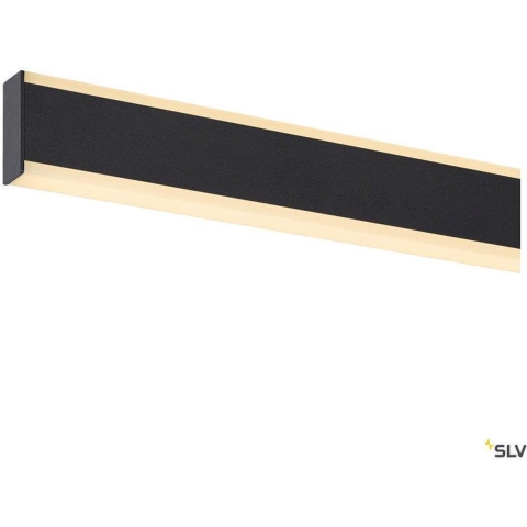 One Linear 140 Hanglamp 2700/3000K Black SLV - Keuken - Modern - Metaal - 1 lamp