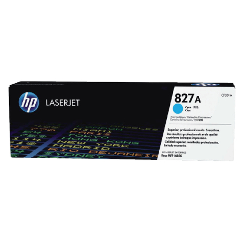 Tonercartridge HP CF301A 827A blauw