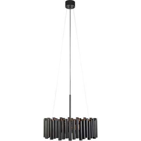 Level 3 Hanglamp Zwart Markslöjd - Woonkamer - Modern - Metaal - 1 lamp