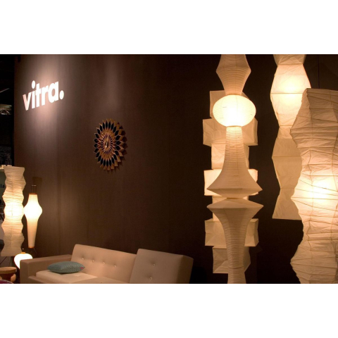 Akari E Hanglamp Vitra - Woonkamer - Papier / Karton