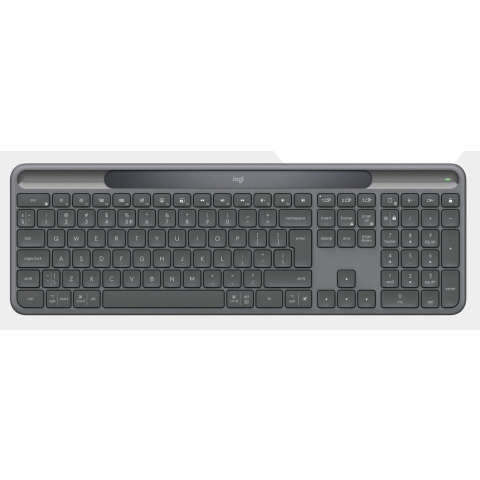 Logitech K980 Signature Slim Solar+ Business Draadloos Grafiet