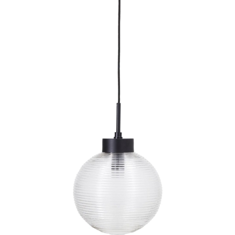 Gaia Hanglamp Ø34 Clear House Doctor - Eetkamer - Metaal