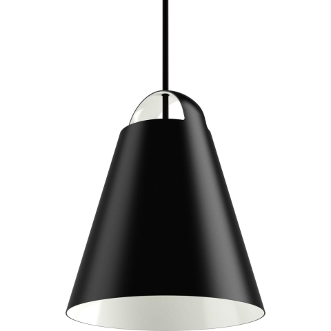 Above Hanglamp Ø250 Zwart Louis Poulsen - Woonkamer - Designer - Metaal - 1 lamp