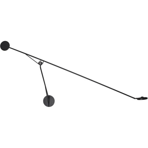 Aaro Vloerlamp Zwart DCW - Woonkamer - Aluminium