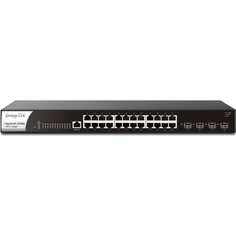 DrayTek Vigor Switch G2280x 4 STP/24Gb L