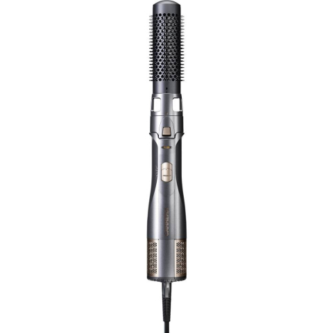 Carrera Beauty 02663 Warmeluchtborstel Zwart Met ionisering