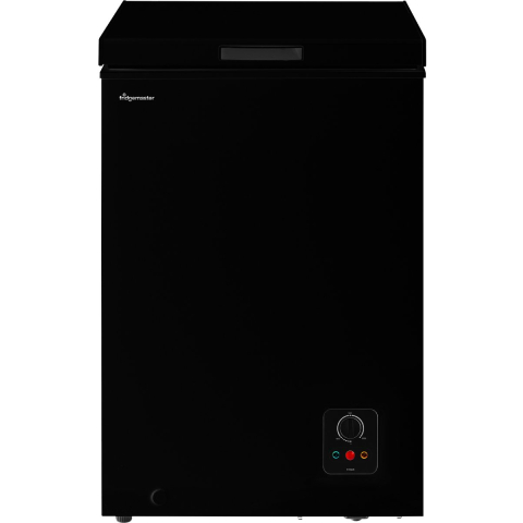 Fridgemaster Mcf96eb - Vrieskist - 95l - Zwart - 40 Db . Nieuw (outlet)