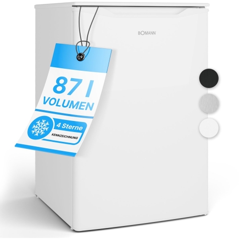 Bomann Gs7253 - Vrieskast - 85 Cm - 87l - 40 Db . Nieuw (outlet)