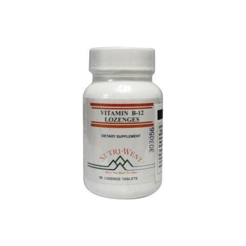 Nutri West Vitamine B12 Lozenges