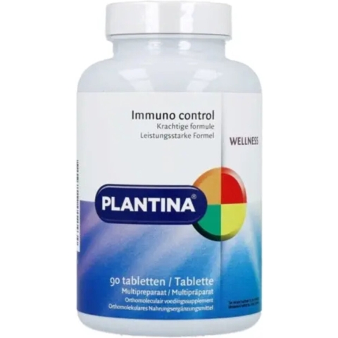 Plantina Wellness Immuno Control Tabletten