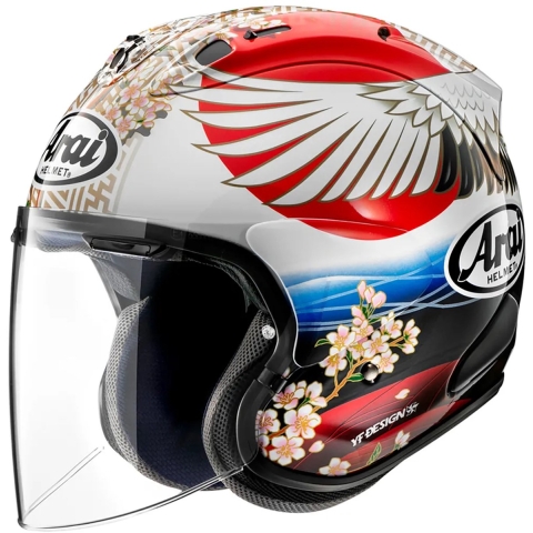 Jet motorhelm Arai SZ-R Evo Tsubasa