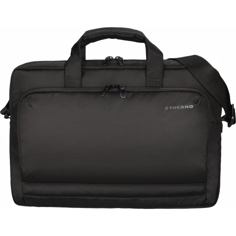 Tucano Star Notebooktasche 39,6 cm (15.6 ) Messengerhülle Schwarz (BSTN-BK)