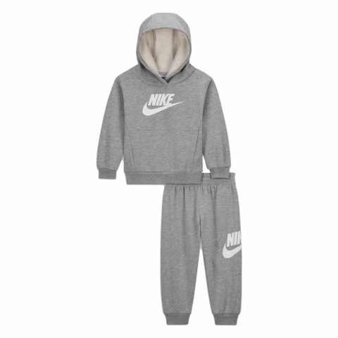 Baby trainingspak met capuchon Nike Club Fleece