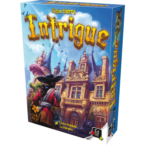 Bordspellen Gigamic Intrigue