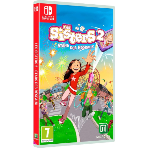 Videogames Microids Sisters 2 Stars Des Reseaux - Switch