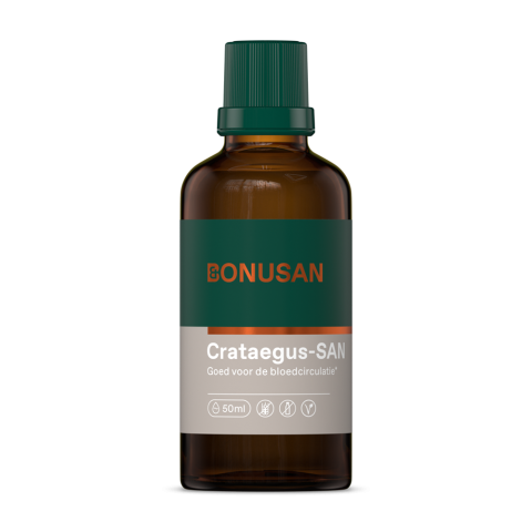 Bonusan Crataegus-SAN Tinctuur