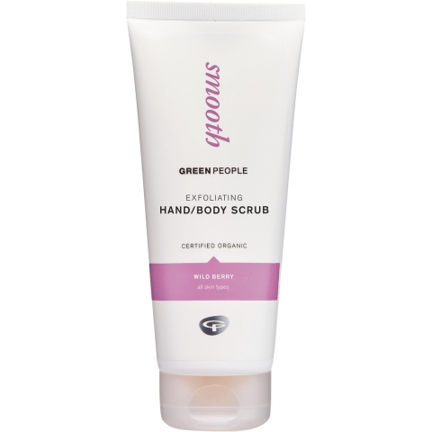 Green People Hand & bodyscrub exfoliating 200 ml