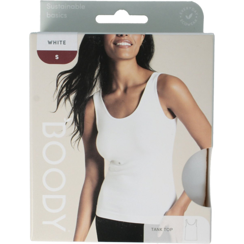 Boody Tank Top Wit S