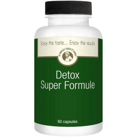 Dr. Miracle's Detox Super Formule Capsules