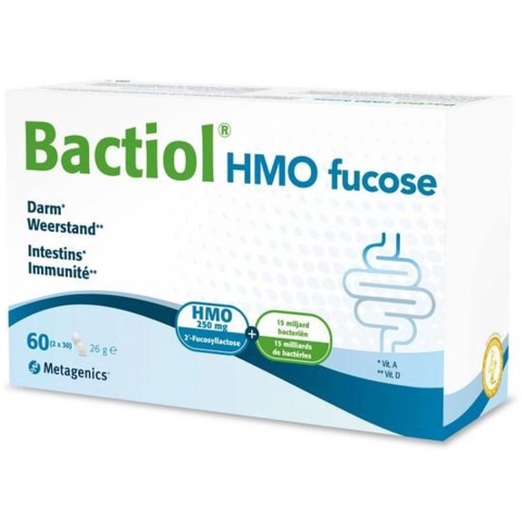 Metagenics Bactiol HMO Nf Capsules