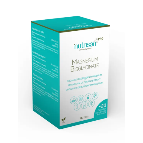 Nutrisan Pro Magnesium Bisglycinate Tabletten