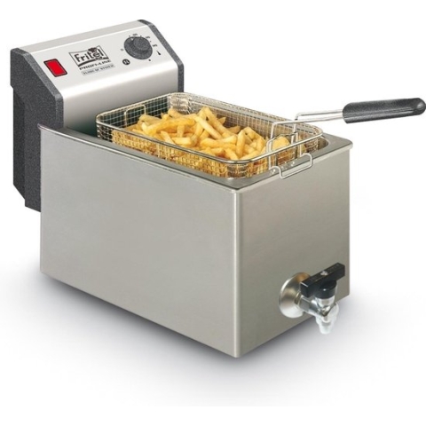 Fritel Profi 4620 - Frituurpan/friteuse 8l + 3300W + kraan