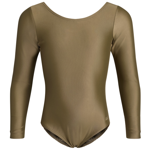 Rethinkit Turnpak - Frida - Deep Olive - Rethinkit - 5-6 jaar (110-116) - Turnpakken