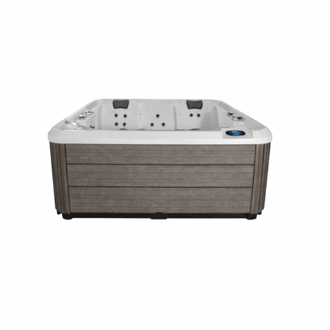 Wellness Tub Ultimate ECO Spa 005 Teak - 5-Persoons Jacuzzi - Wellness Tub