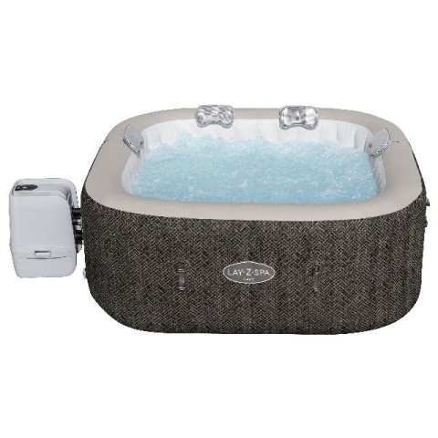 Lay-Z Spa Cabo smart hydrojet 6 bruin rotan - Lay-Z