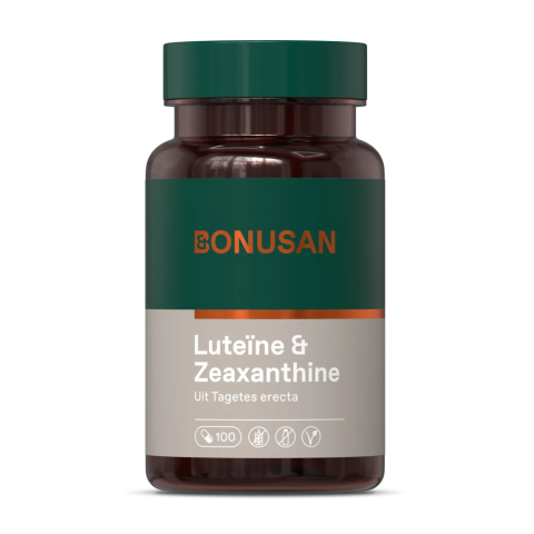 Bonusan Luteïne & Zeaxanthine Capsules