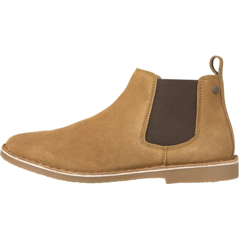 Jack & Jones Bravo Suede Herenlaarzen Cognac