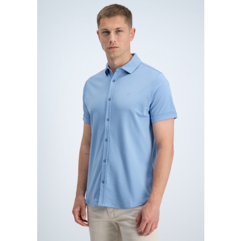 Gabbiano Heren overhemd 336632 fyre 224 allure blue