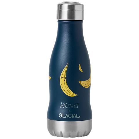 Glacial Thermofles - 280 ml - Banana Boogie Navy - Glacial - OneSize - Thermofles